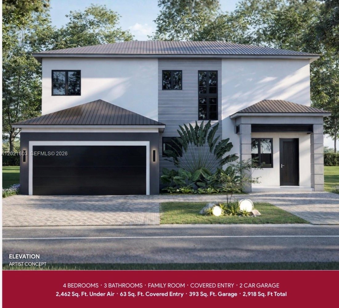 House in Miami, Florida, United States 1 - 17957963