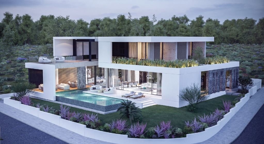Villa in Germasogeia, Limassol, Cyprus 1 - 16173632