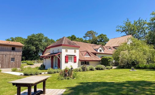 Villa a Bouhebe, Capbreton, Francia 1
