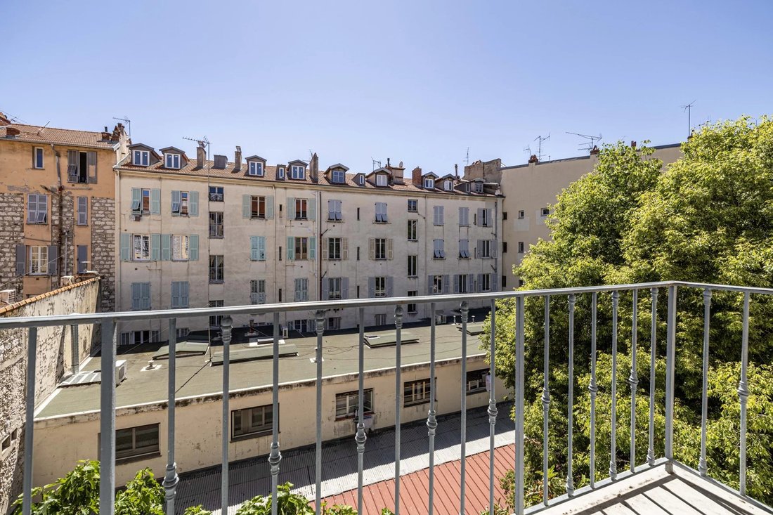 Apartamento en Niza, Provenza-Alpes-Costa Azul, Francia 1 - 17962224