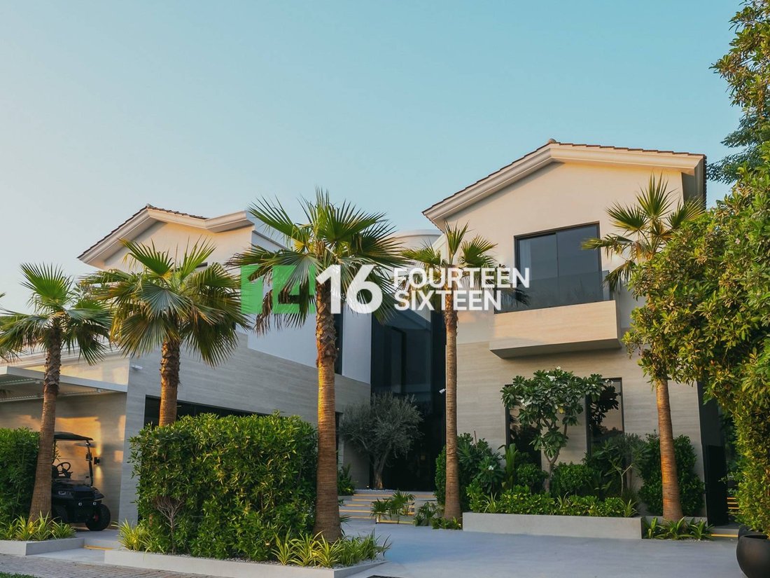 Villa in Jumeirah Golf Estates, Dubai, United Arab Emirates 2 - 17958255