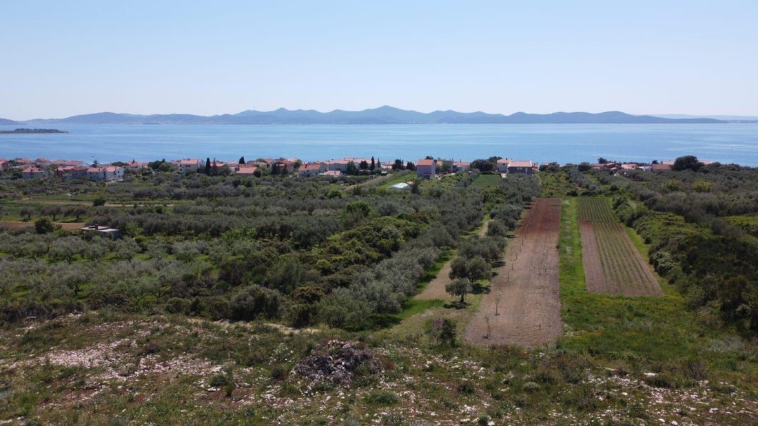 Land in Mjesni odbor Diklo, Zadar, Zadar County 1 - 17962114