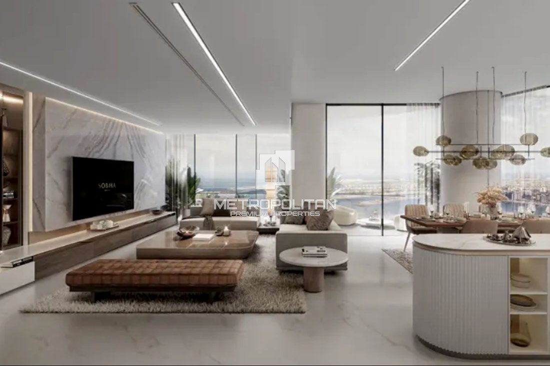 Apartment in Dubai Harbour, Dubai, United Arab Emirates 2 - 17959643