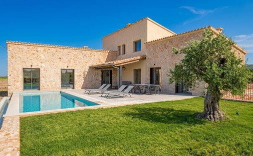 Country House in Sineu, Balearic Islands, Spain 1
