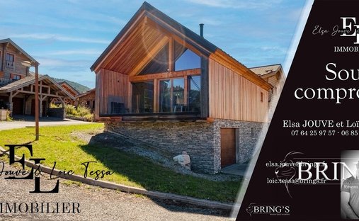 Chalet in Agnieres-en-Devoluy, Le Devoluy, France 1