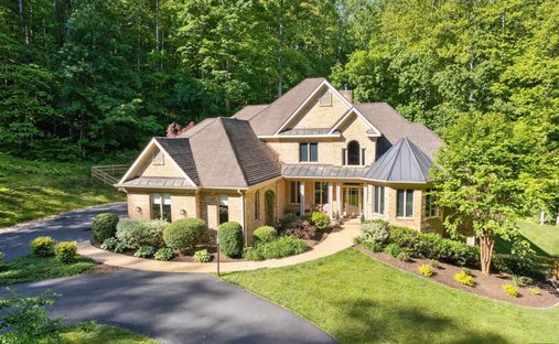 House in Charlottesville, Virginia, United States 1