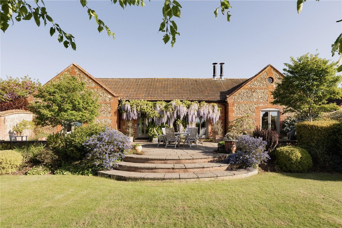 House in Gressenhall Green, Hoe, England 1 - 17547744