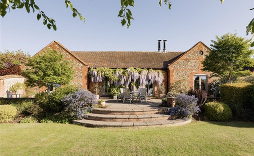 House in Gressenhall Green, Hoe, England 1