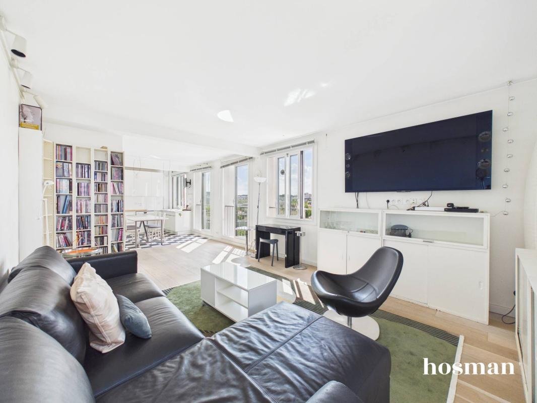 Appartamento a Buttes Aux Cailles-Glacière, Paris 13e Arrondissement, Parigi 4 - 17958800