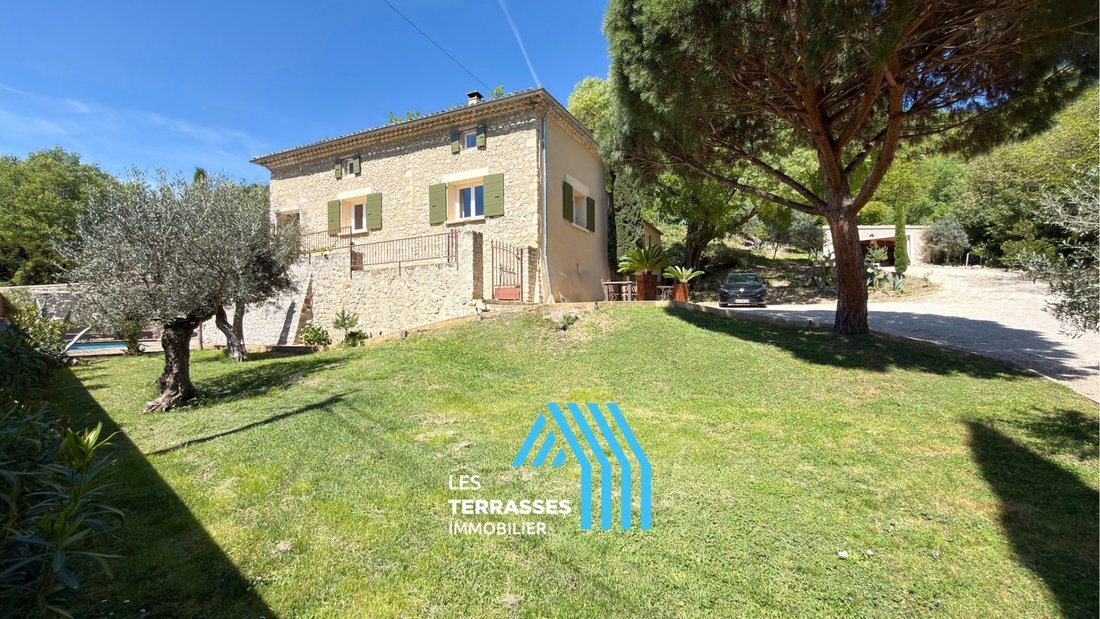 Casa di campagna a Mirmande, Alvernia-Rodano-Alpi, Francia 1 - 17624491