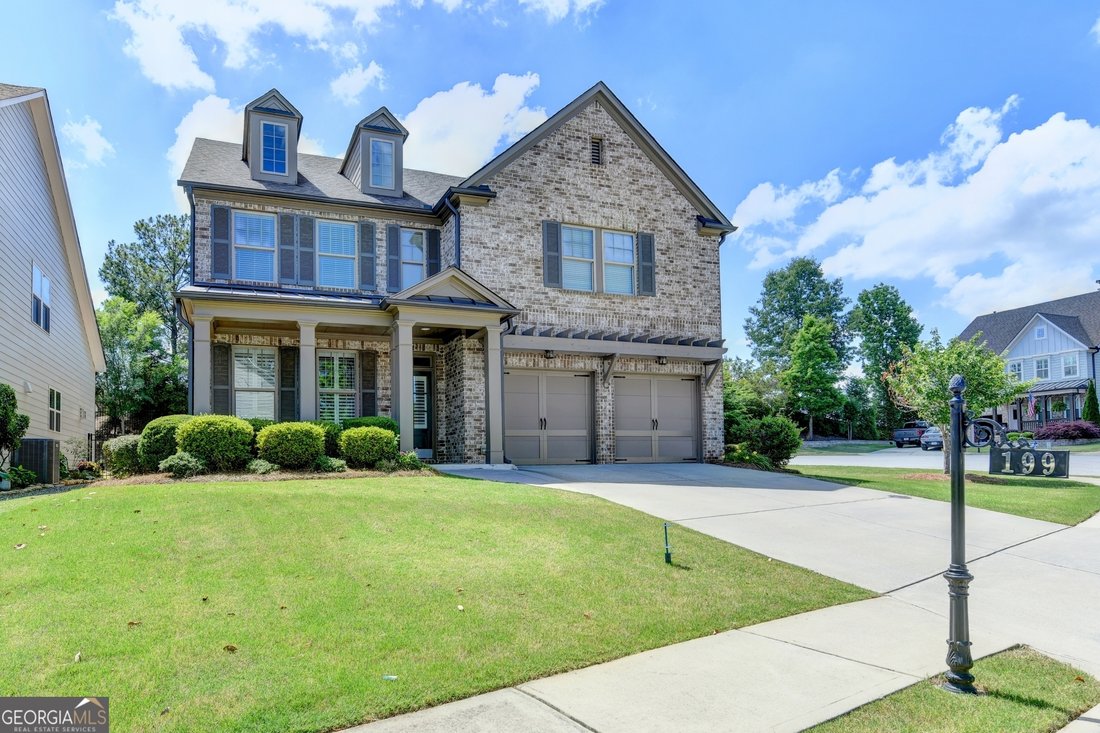 House in Woodstock, Georgia, United States 3 - 17959861