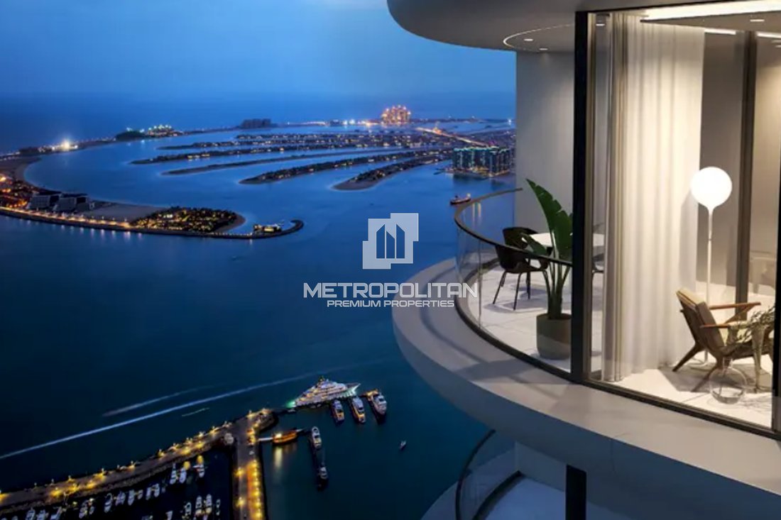 Apartment in Dubai Harbour, Dubai, United Arab Emirates 1 - 17959643