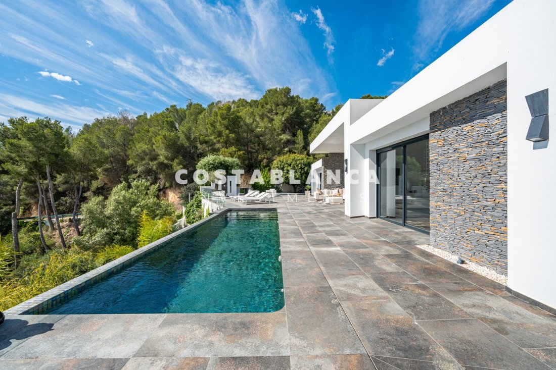 Villa in Moraira, Teulada, Valencian Community 4 - 17958729