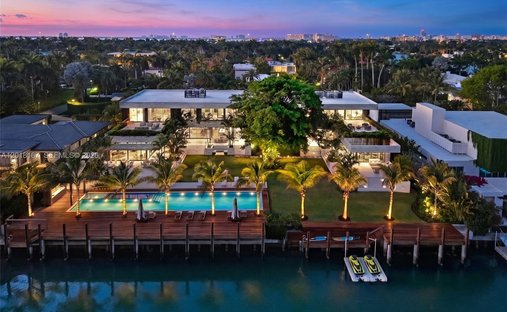 Casa en Miami Beach, Florida, Estados Unidos 1