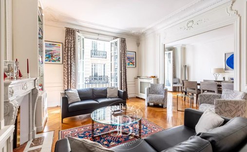 Apartment in La Plaine des Sablons, Neuilly-sur-Seine, France 1