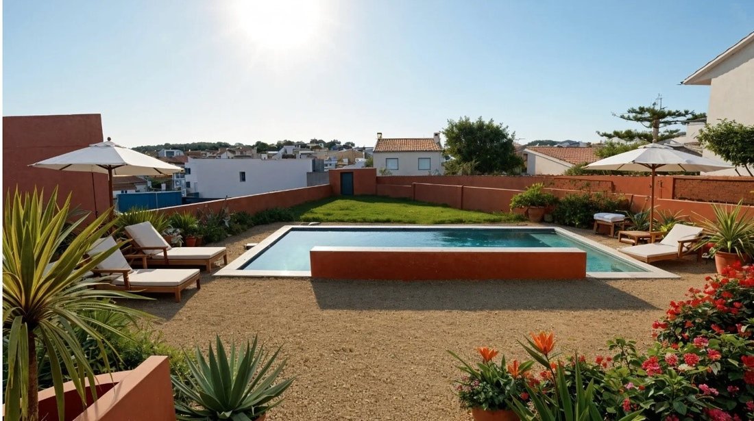 Villa in Charneca de Caparica e Sobreda, Setubal, Portugal 1 - 17962335