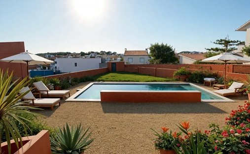 Villa a Charneca de Caparica e Sobreda, Setúbal Municipality, Portogallo 1