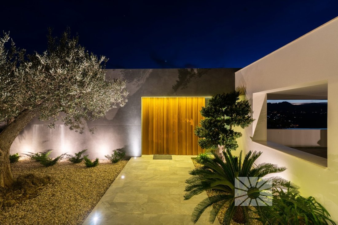 House in el Poble Nou de Benitatxell / Benitachell, Valencian Community, Spain 3 - 13817426
