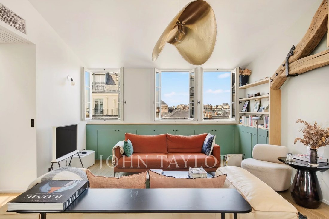 Apartment in Palais Royal, Paris 1er Arrondissement, Paris 5 - 17959483