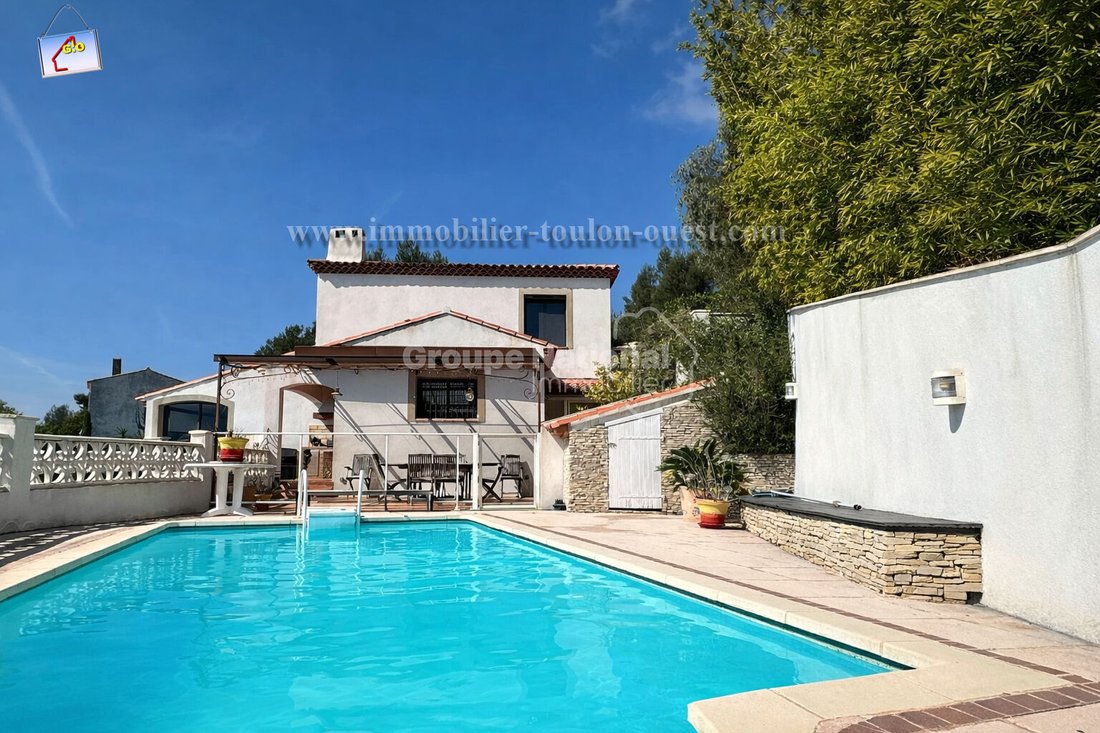 Villa in Le Faron-Fort-Rouge, Toulon, France 1 - 17962861