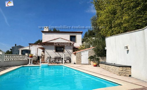 Villa in Le Faron-Fort-Rouge, Toulon, France 1
