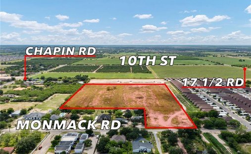 Terreno a Edinburg, Texas, Stati Uniti 1