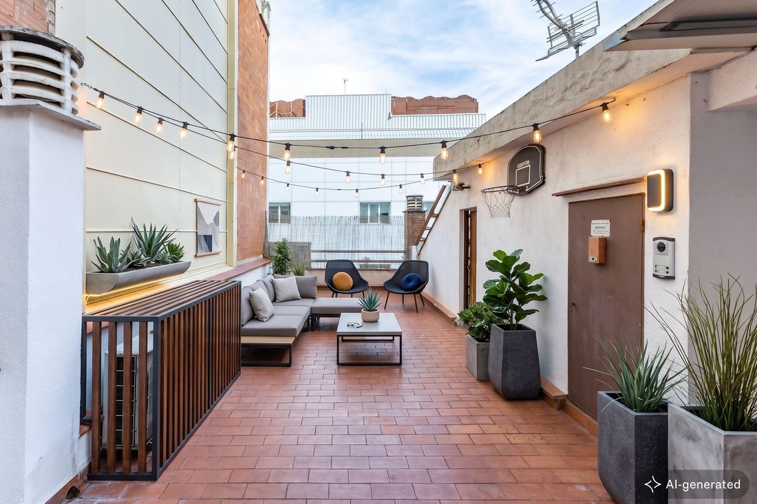 Apartment in Gracia, Barcelona, Spain 3 - 17282807