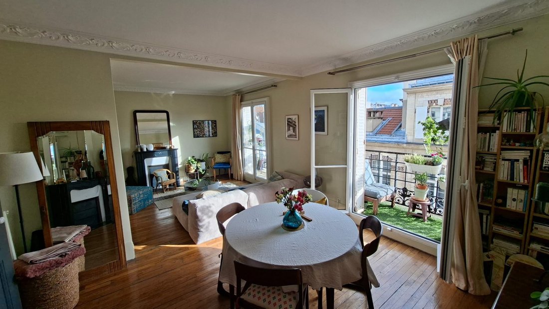 Apartment in La Fourche-Guy Môquet, Paris 17e Arrondissement, Paris 1 - 17963457