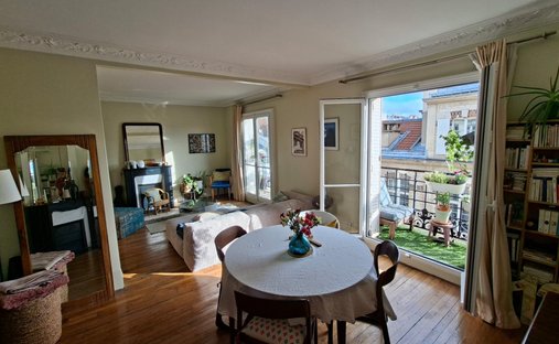 Apartment in La Fourche-Guy Môquet, Paris 17e Arrondissement, Paris 1