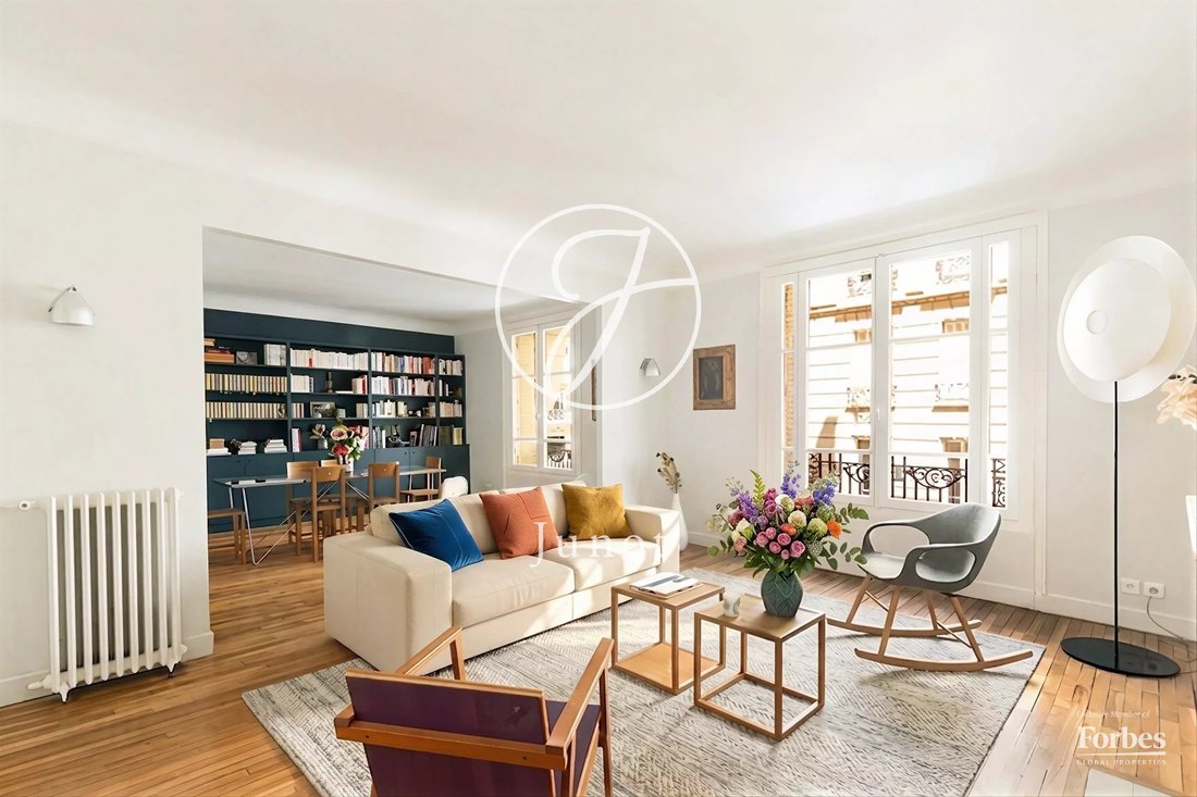 Apartment in Muette Nord, Paris 16e Arrondissement, Paris 1 - 17959079