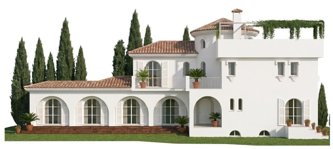 Chalet in Marbella, Andalusia, Spain 1 - 17960670
