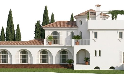 Chalet in Marbella, Andalusia, Spain 1