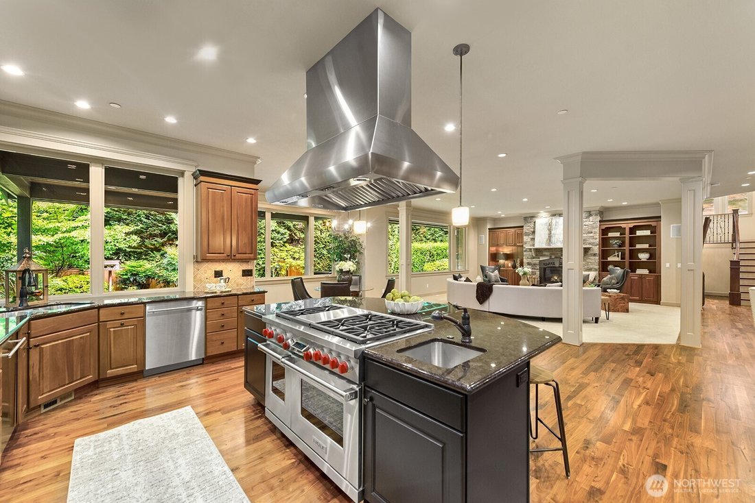 Maison à Bellevue, Washington, États-Unis 4 - 17963398