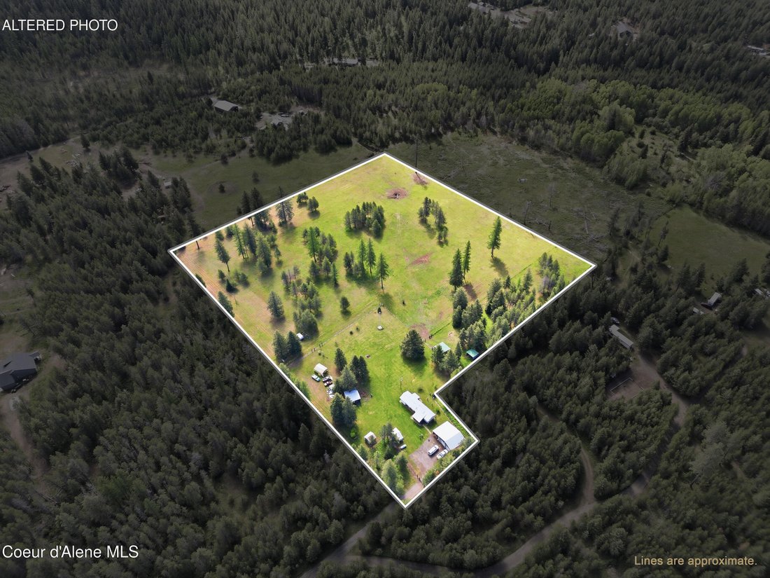 House in Spirit Lake, Idaho, United States 1 - 17962326