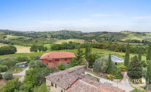 Casa a San Gimignano, Toscana, Italia 1