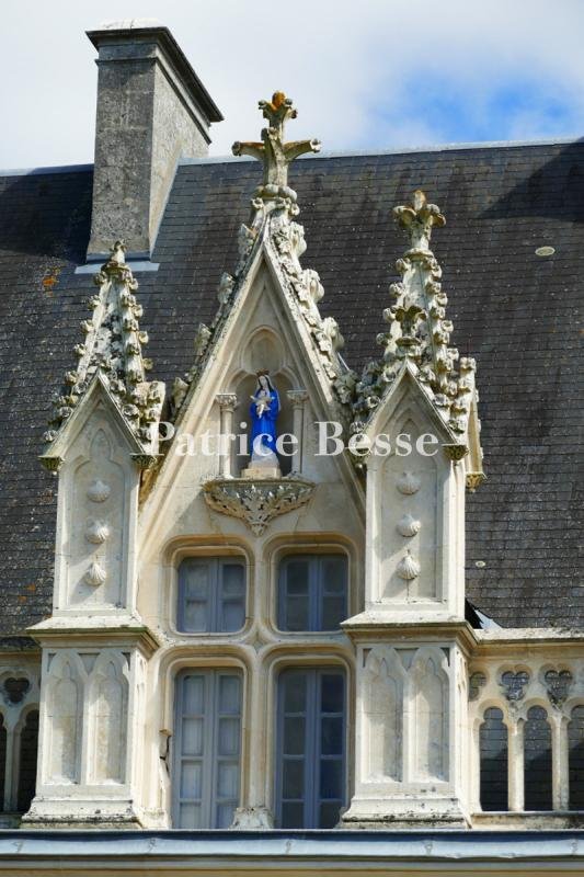 Castle in Ecurat, Nouvelle-Aquitaine, France 4 - 17962116