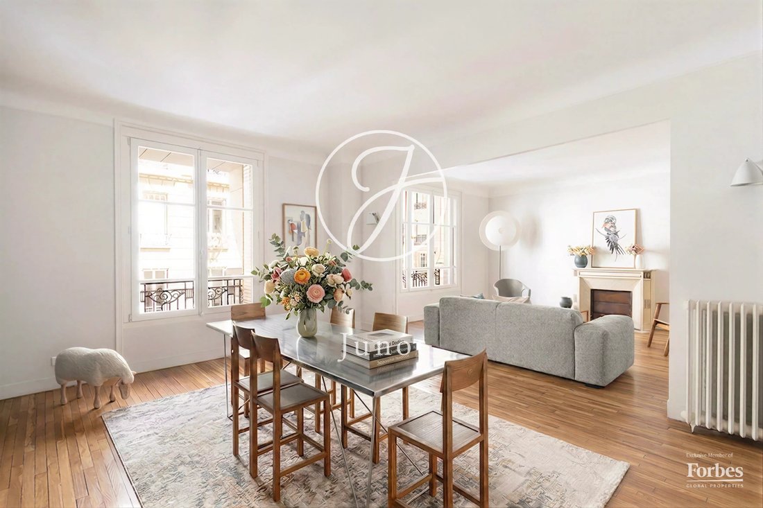 Apartment in Muette Nord, Paris 16e Arrondissement, Paris 3 - 17959079