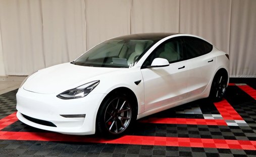 2021 Tesla Model 3 Long Range Sedan 4D in Portland, OR, United States 1