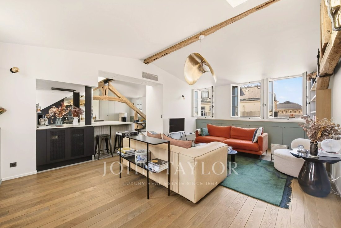 Apartment in Palais Royal, Paris 1er Arrondissement, Paris 3 - 17959483