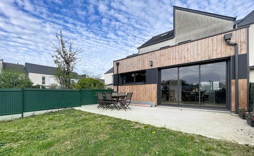 House in Maurepas-Patton, Rennes, France 1