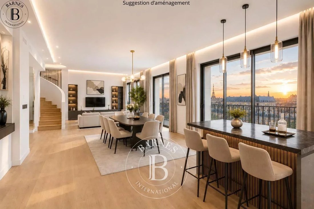 Apartment in Ile de la Jatte - Parc d'Orléans, Neuilly-sur-Seine, France 2 - 17959466