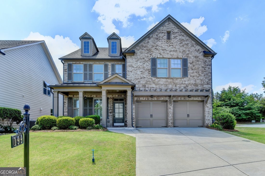 House in Woodstock, Georgia, United States 2 - 17959861