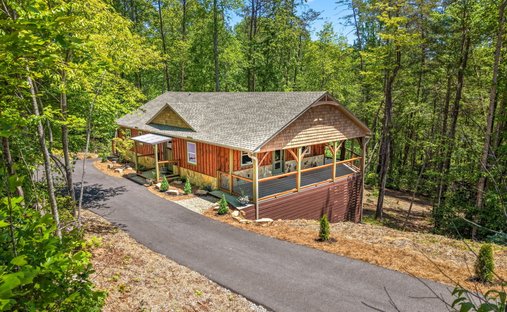 House in Rabun Gap, Georgia, United States 1