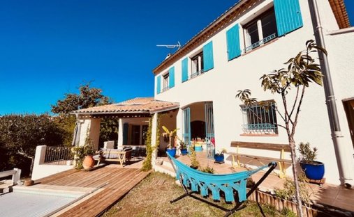 Casa a Gréasque, Provenza-Alpi-Costa Azzurra, Francia 1