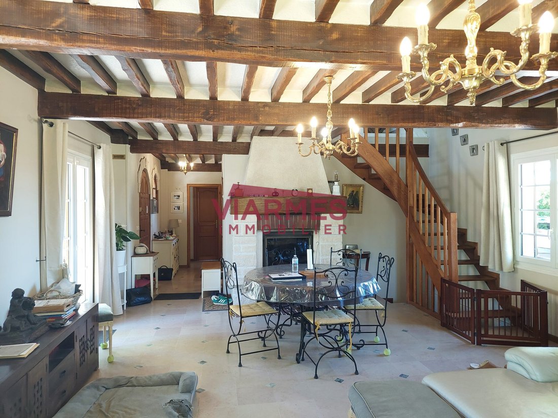 House in Asnières-sur-Oise, Ile-de-France, France 4 - 17963414