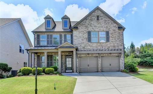 House in Woodstock, Georgia, United States 1