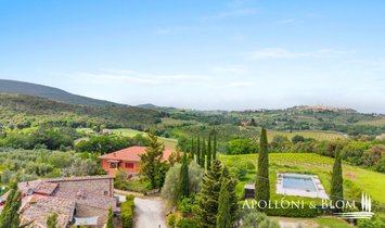 House in San Gimignano, Tuscany, Italy 2