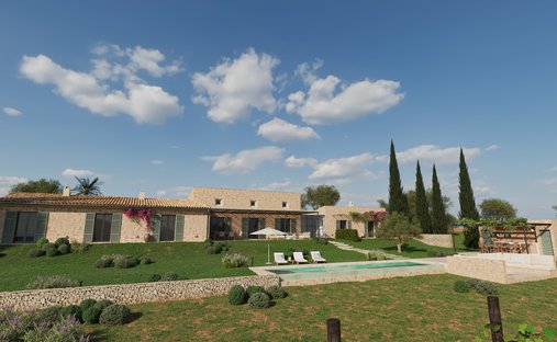 Land in Montuïri, Balearische Inseln, Spanien 1