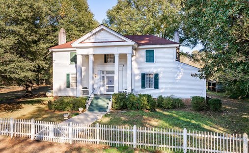 House in Lexington, Georgia, United States 1