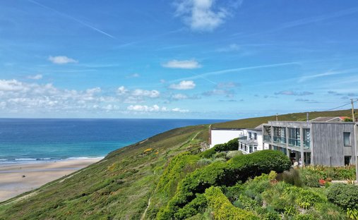 House in Porthtowan, St Agnes, England 1